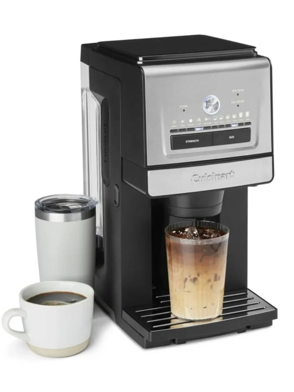 Cuisinart Grind & Brew Single-Cup Coffee Maker
